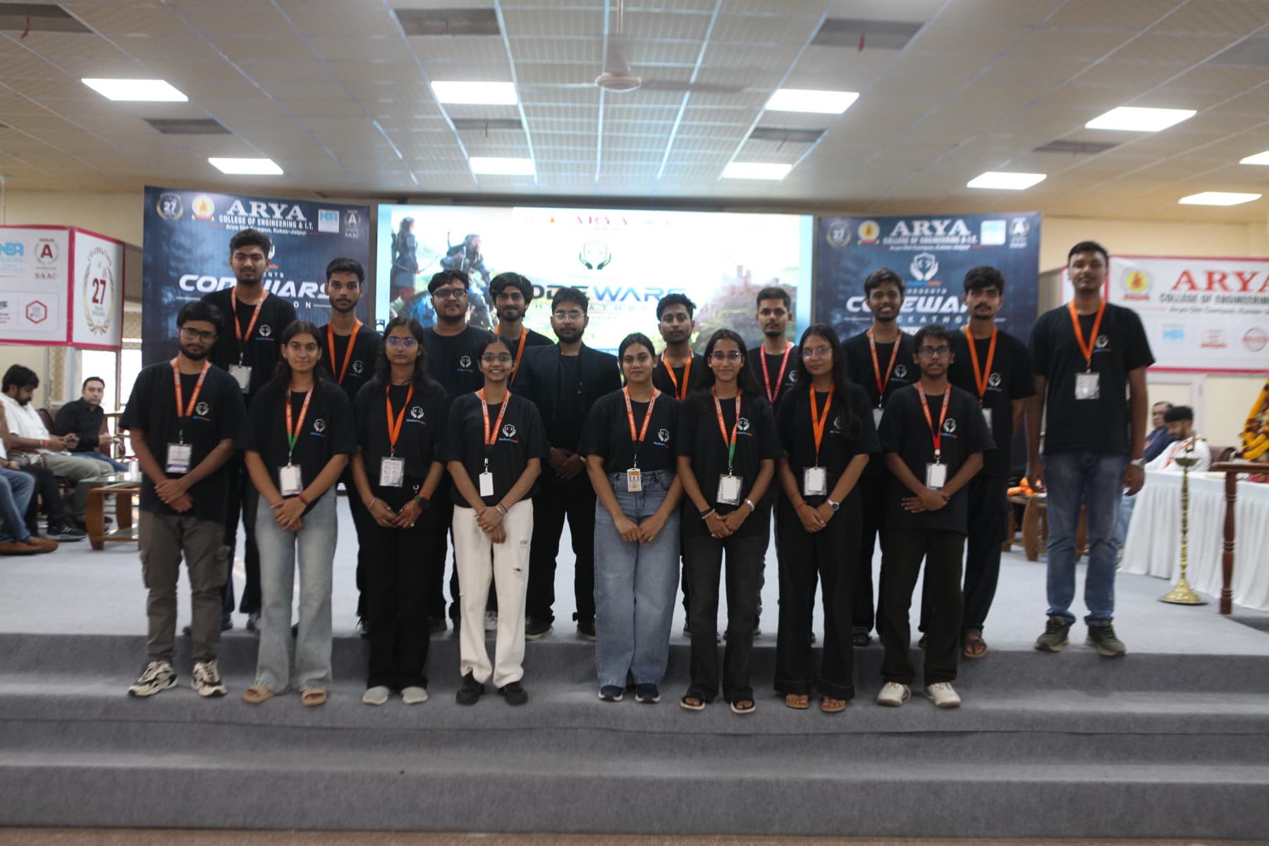 Hacker's Unity Core Team and Community Builders