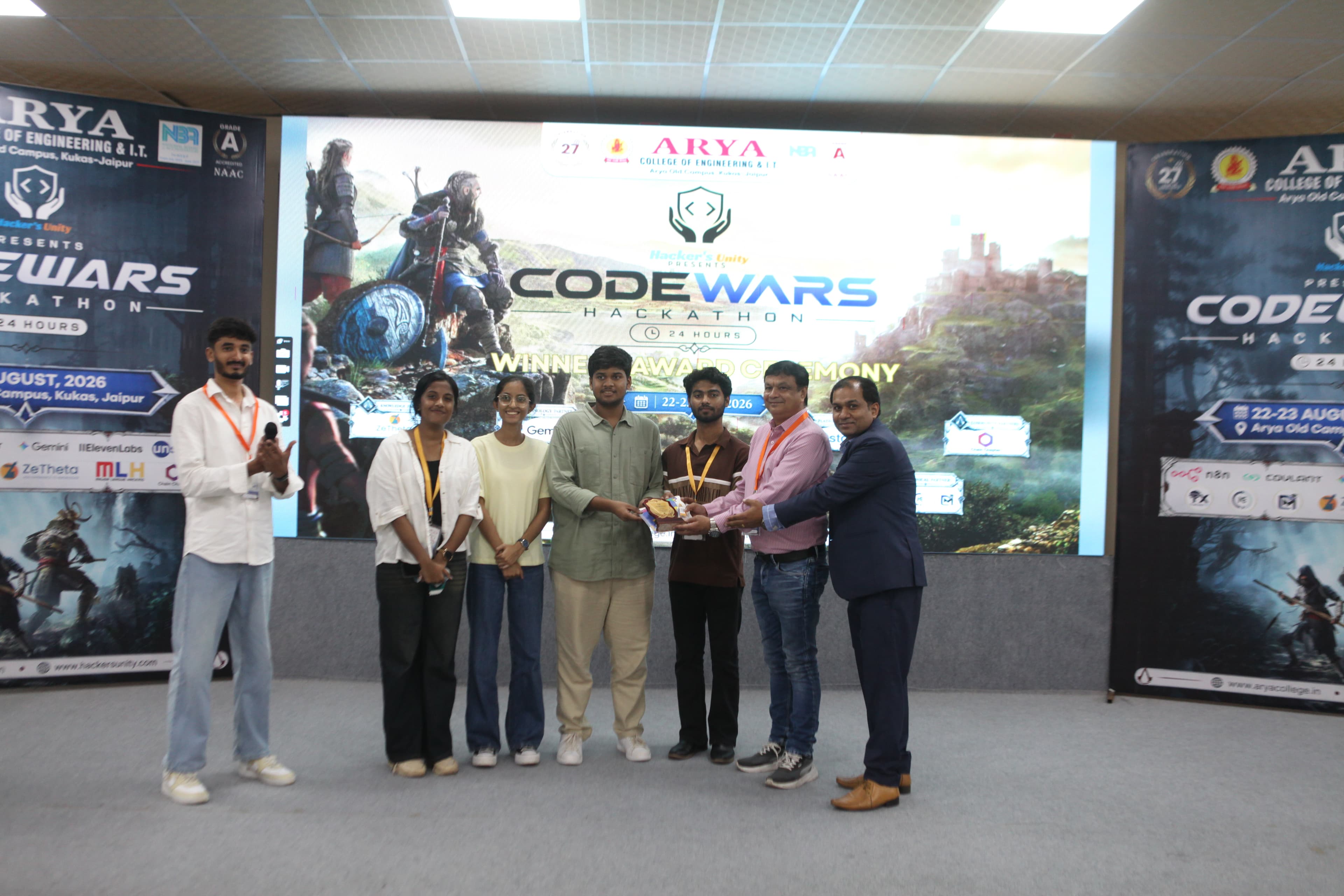 CodeWars — Audience