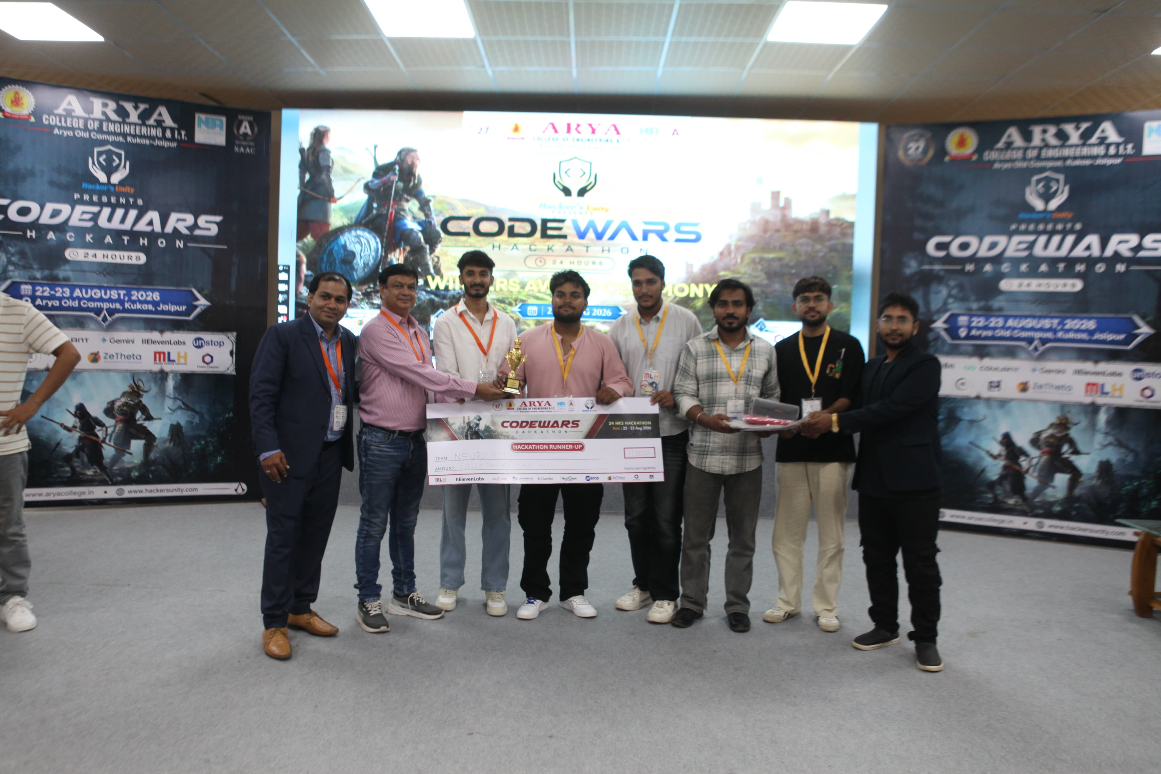 CodeWars — Winners Celebration