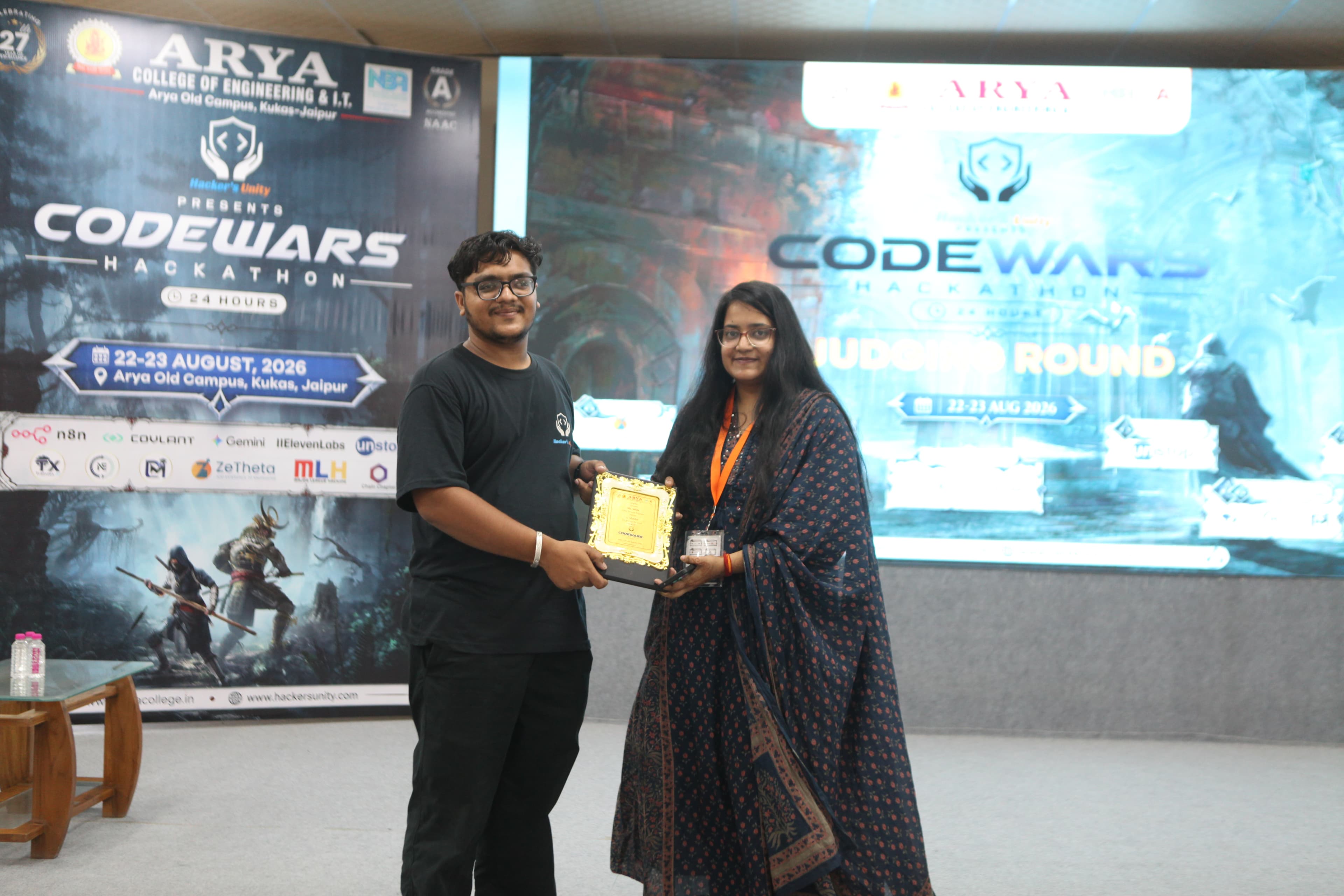 CodeWars — Closing Ceremony