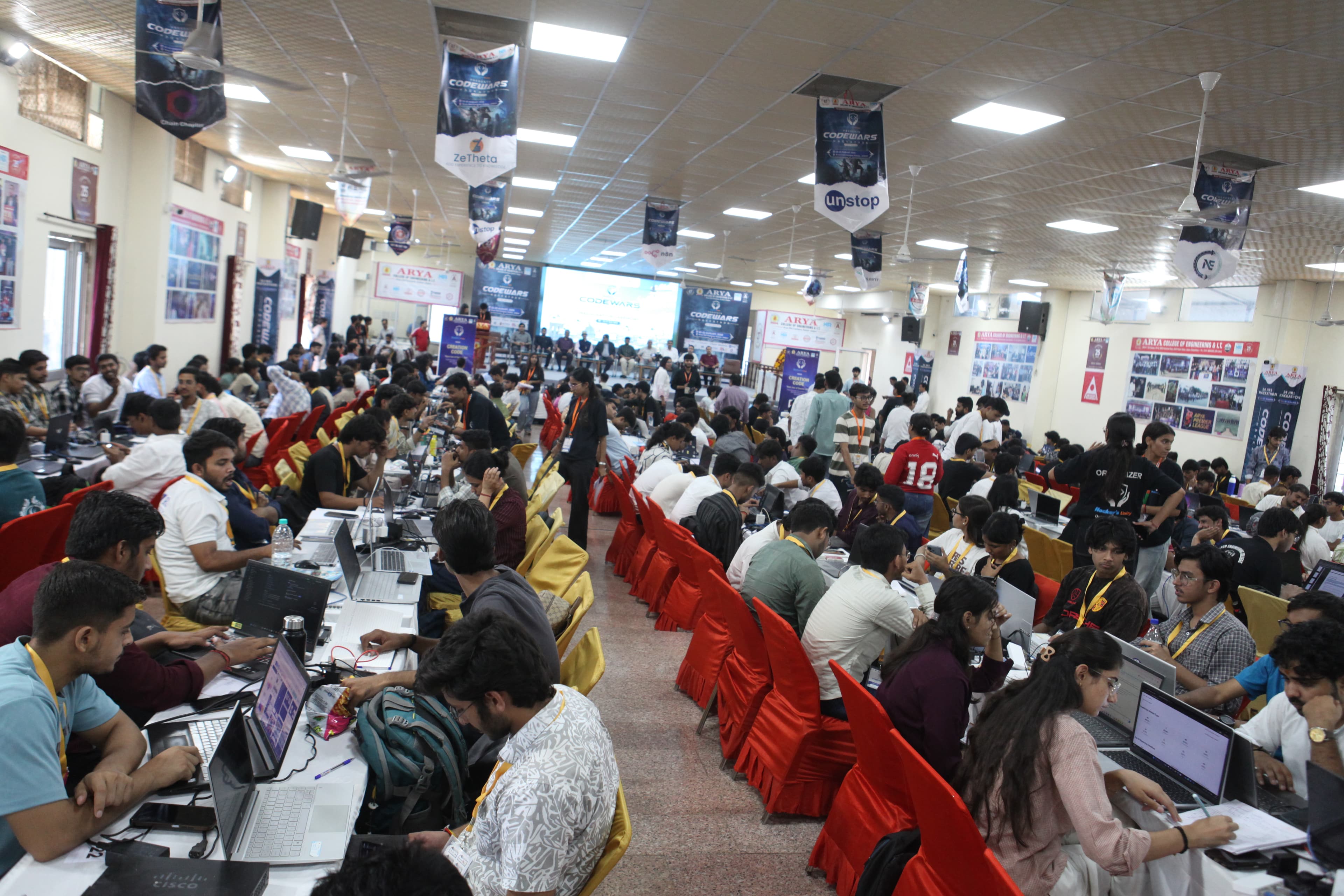 CodeWars — Opening Ceremony