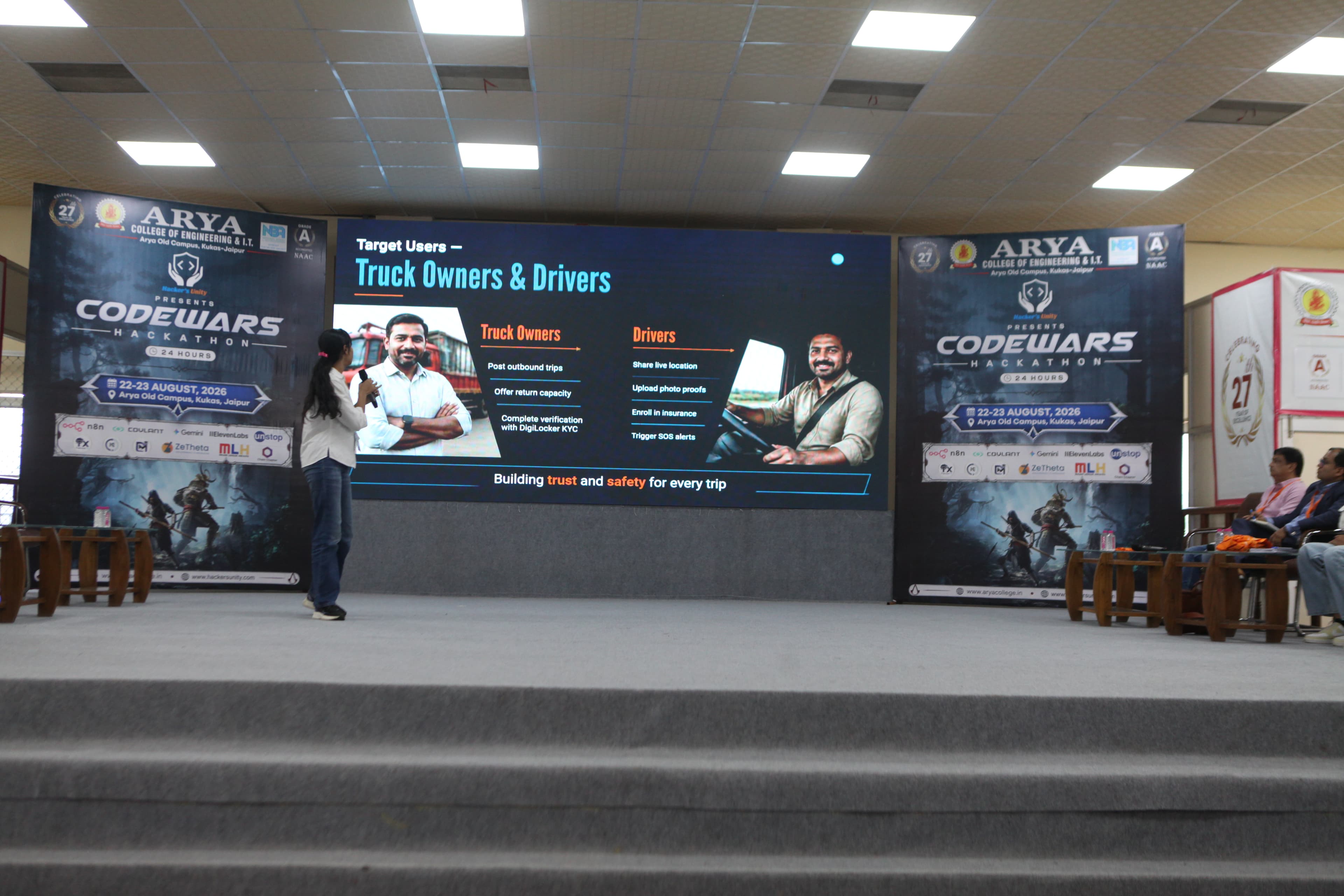 CodeWars — Demo Presentation