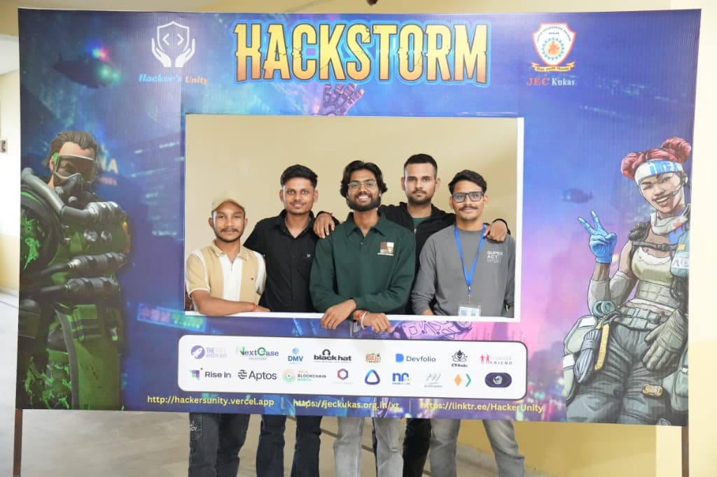 Hackstorm — Sponsor Booth