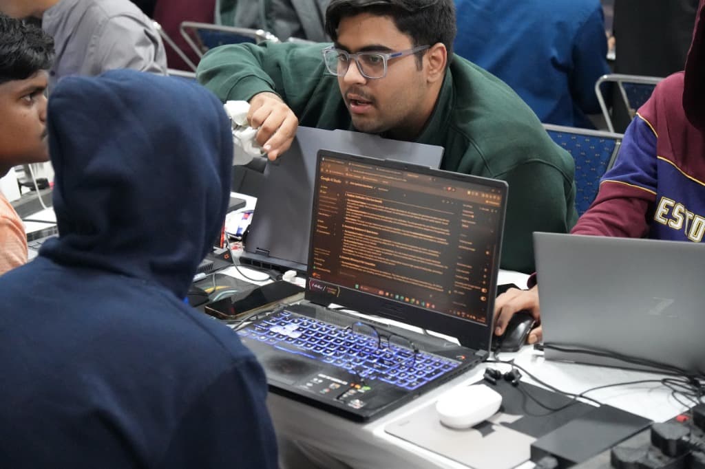 Hackstorm — Mentoring