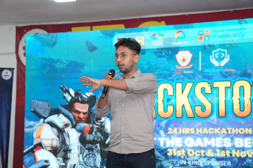 Hackstorm — Speaker Session