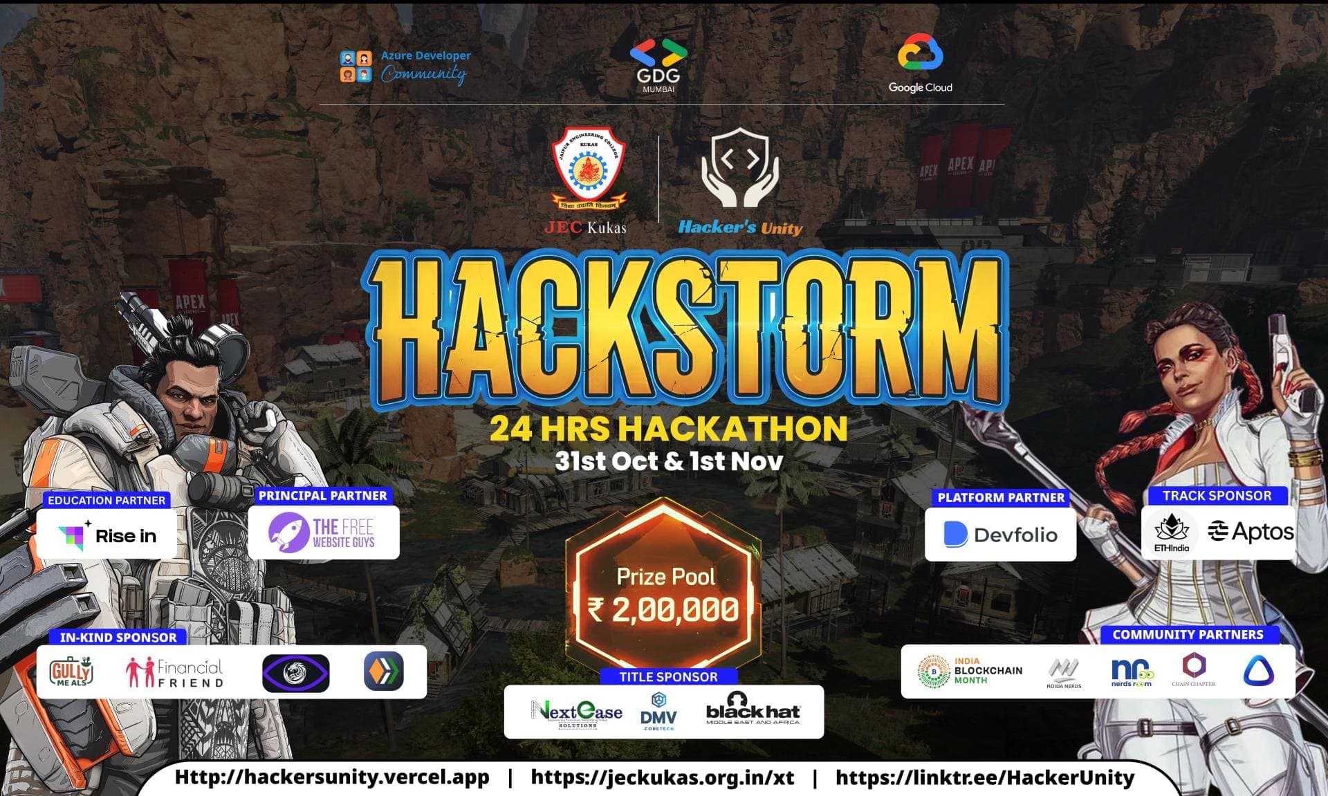 HACKSTORM - Code the Storm