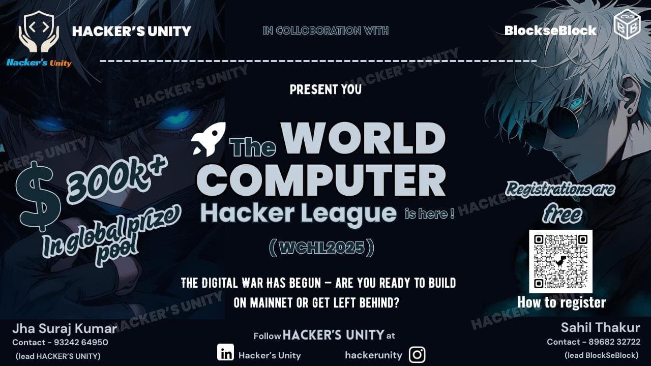 WCHL 2025 - World Computer Hacker League
