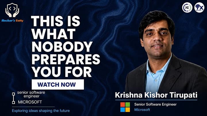 Krishna Kishor Tirupati