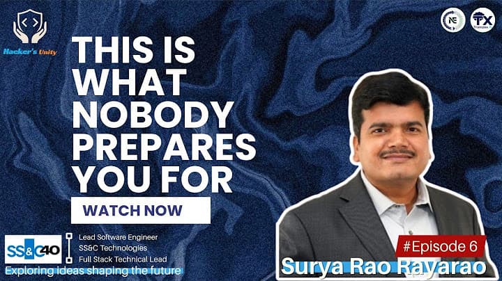 Surya Rao R